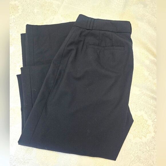 Banana Republic Jackson Curvy Fit Black Dress Pants Straight Leg EUC - Picture 6 of 7